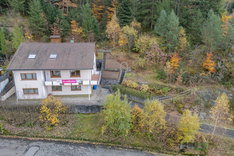 Au�enansicht Einfamilienhaus Lauterbach
