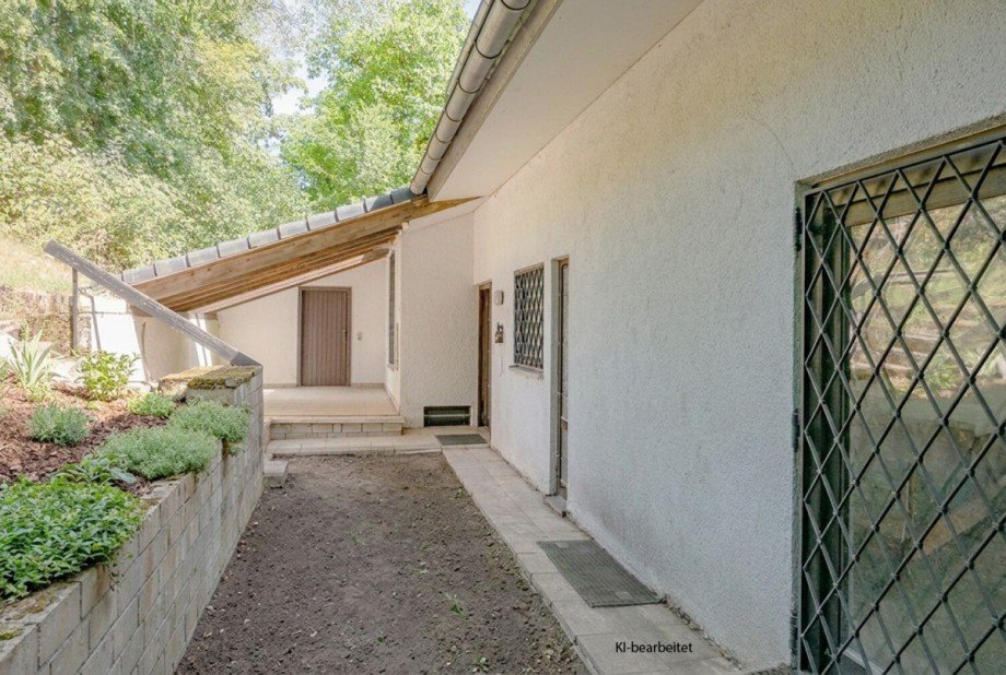 Loggia Zweifamilienhaus Schramberg
