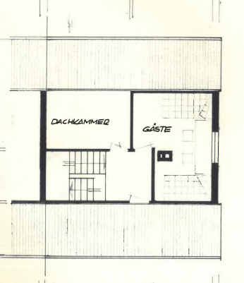 Grundriss Dachgeschoss Reiheneckhaus Schramberg