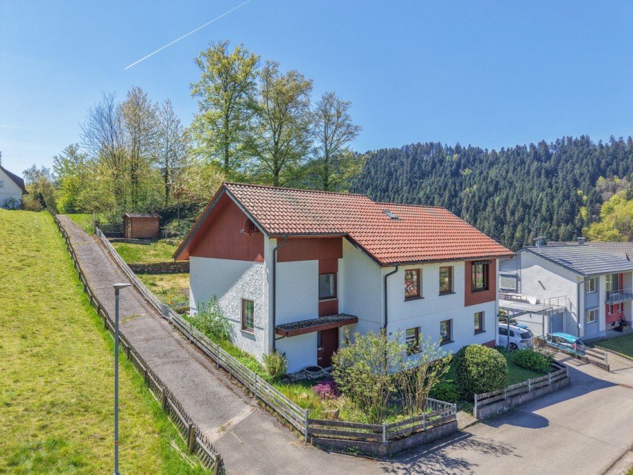 Au�enansicht Zweifamilienhaus Schramberg