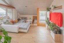 Wohnzimmer Charmante Wohnung in Tennenbronn: Ihr neues Zuhause wartet!