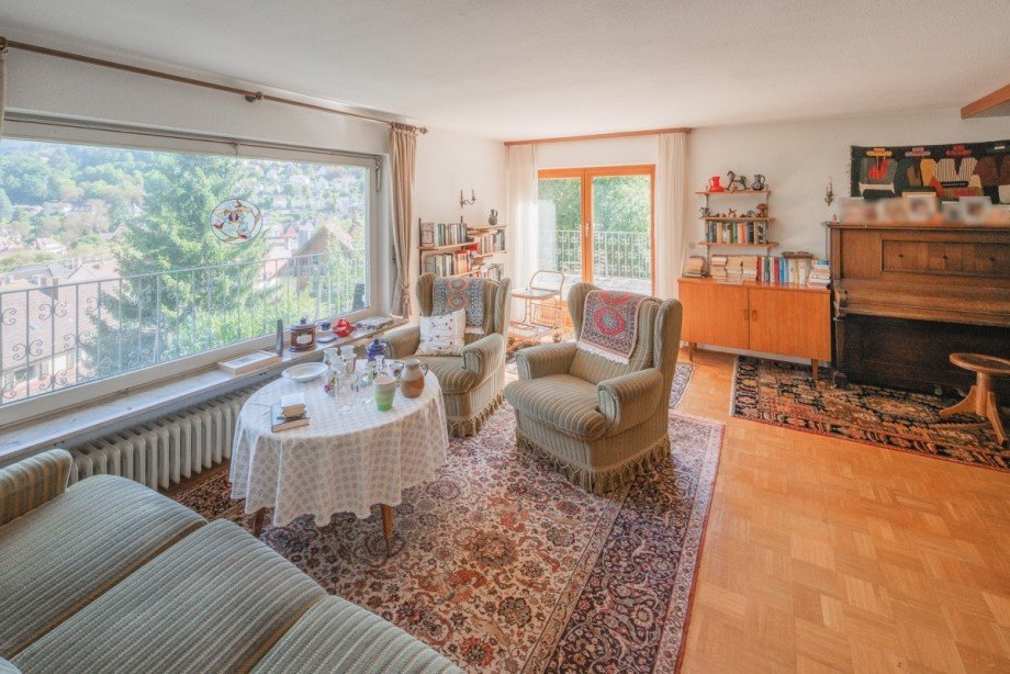 Wohnzimmer Einfamilienhaus Schramberg