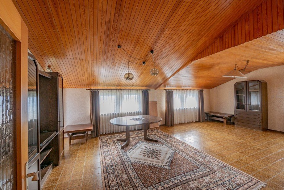 Wohn- / Esszimmer DG Zweifamilienhaus Schramberg