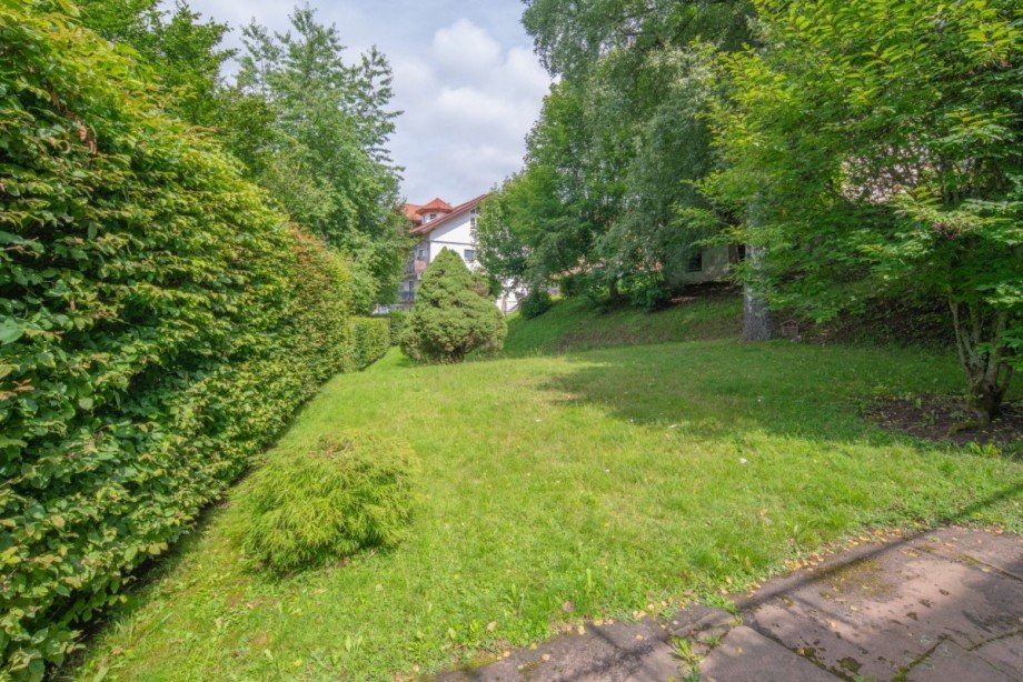 Garten Einfamilienhaus V�hrenbach