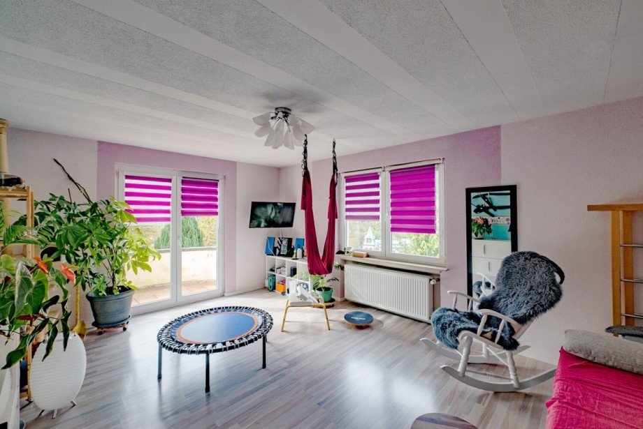 Fitnesszimmer Einfamilienhaus Schramberg