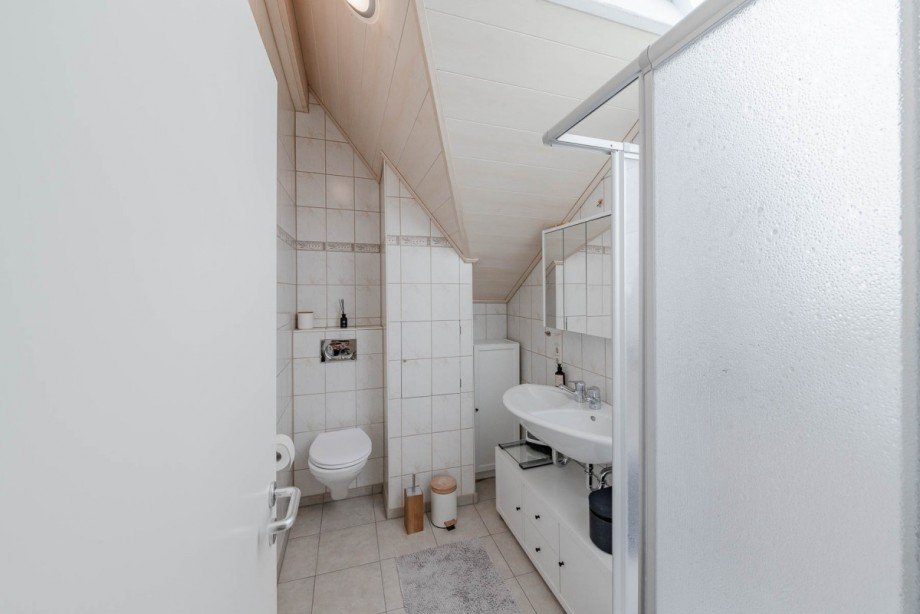 Badezimmer Dachgeschosswohnung Alpirsbach