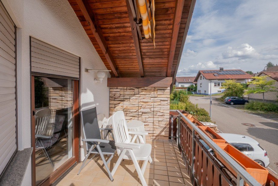 Balkon Zweifamilienhaus Schramberg