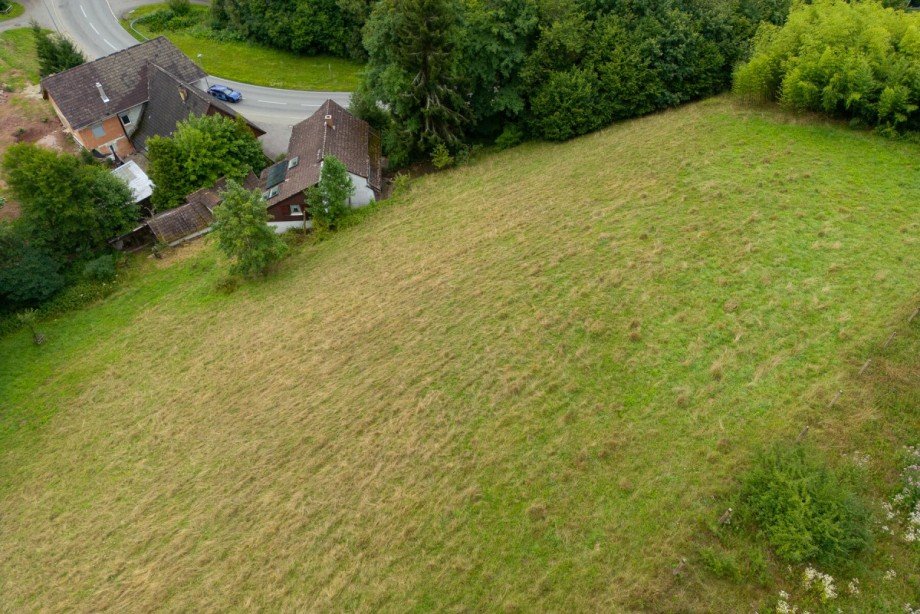 R�ckansicht Bauernhaus Schramberg