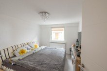 Schlafzimmer Charmante, im Jahr 2022 neu ausgebaute, Wohnung in Tennenbronn: 
Ihre neue Kapitalanlage wartet!