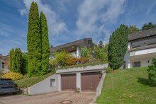 Garage 3-Zimmer-Wohnung mit S�dbalkon und Blick ins Gr�ne!