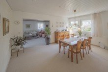 Esszimmer Tolles Einfamilienhaus mit viel Platz und sehr sch�nem Garten in Schramberg-Sulgen zu verkaufen!