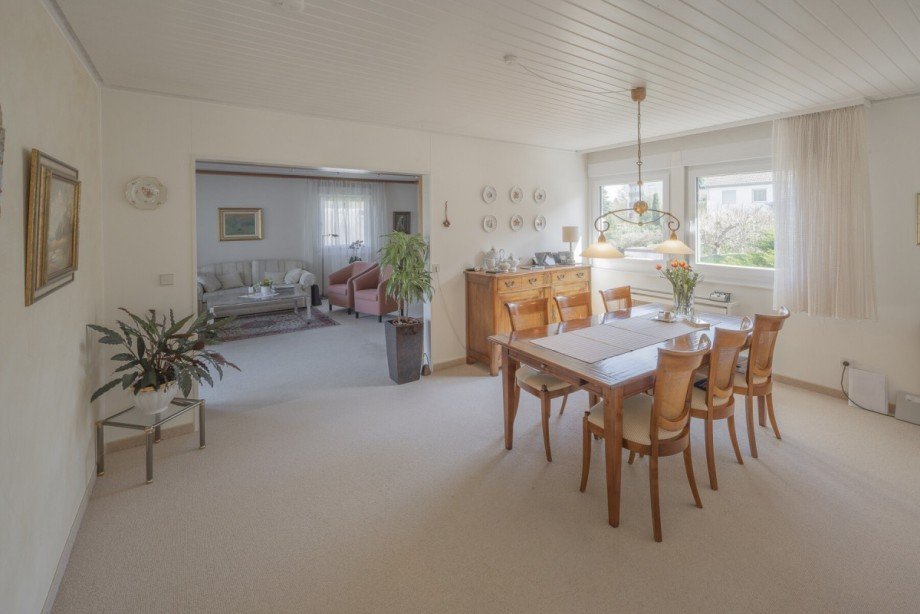 Esszimmer Einfamilienhaus Schramberg