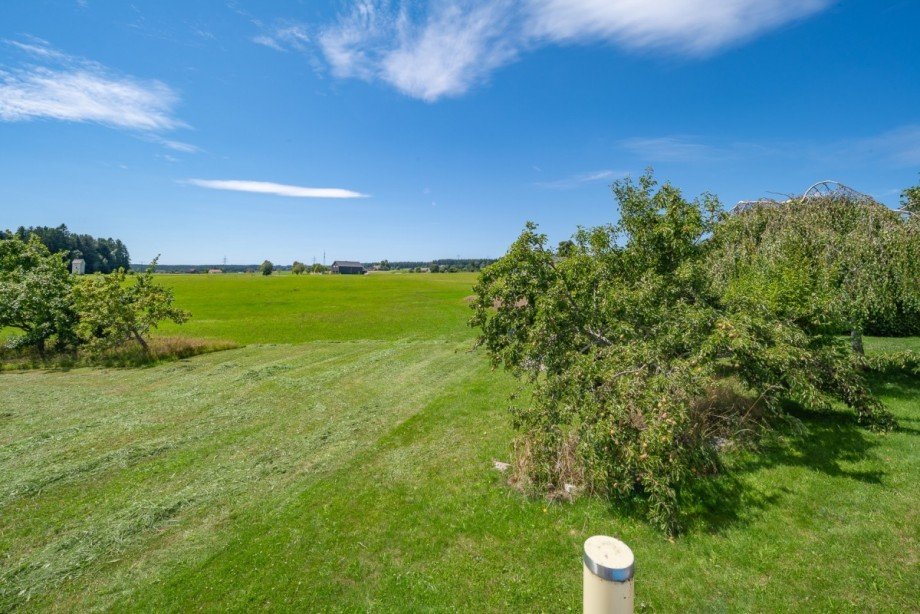 Ausblick Einfamilienhaus Hardt