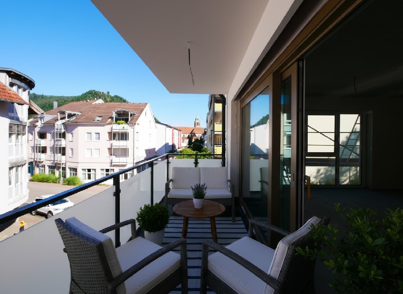 Balkon Etagenwohnung Schramberg