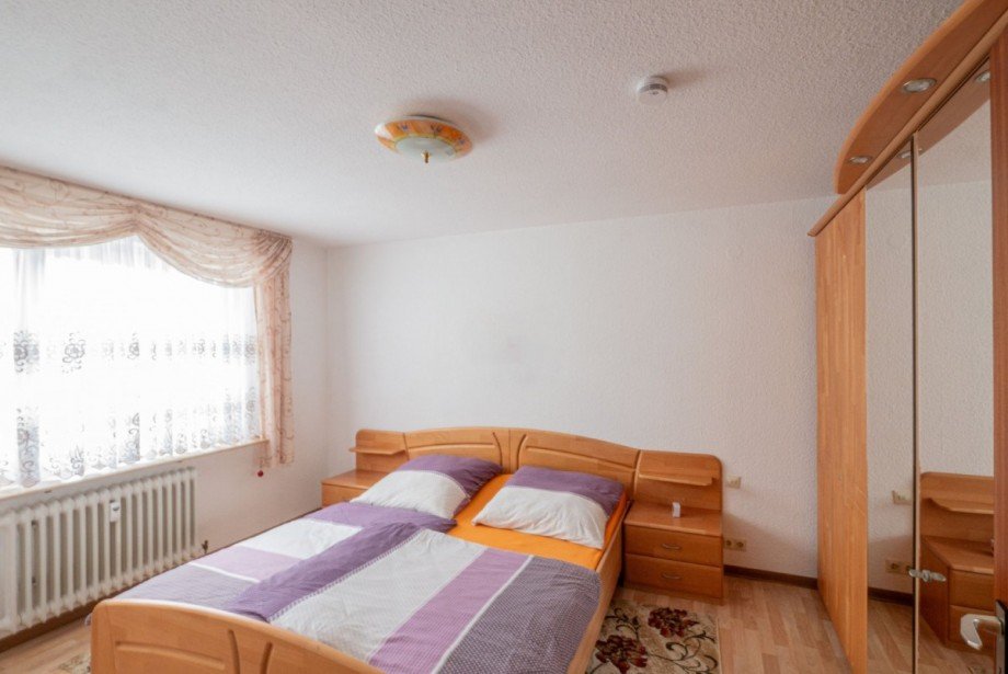 Schlafzimmer Erdgeschosswohnung Schramberg