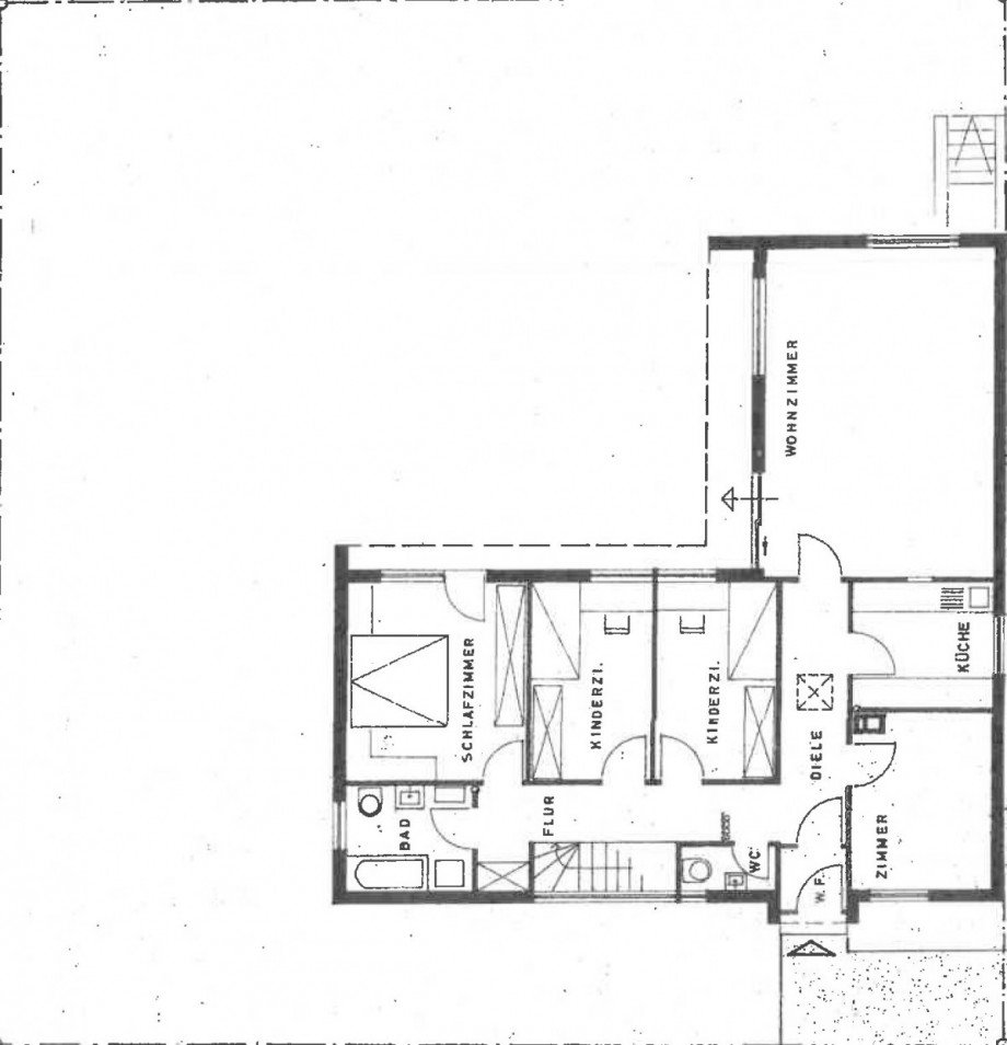 Grundriss Erdgeschoss Einfamilienhaus Schramberg