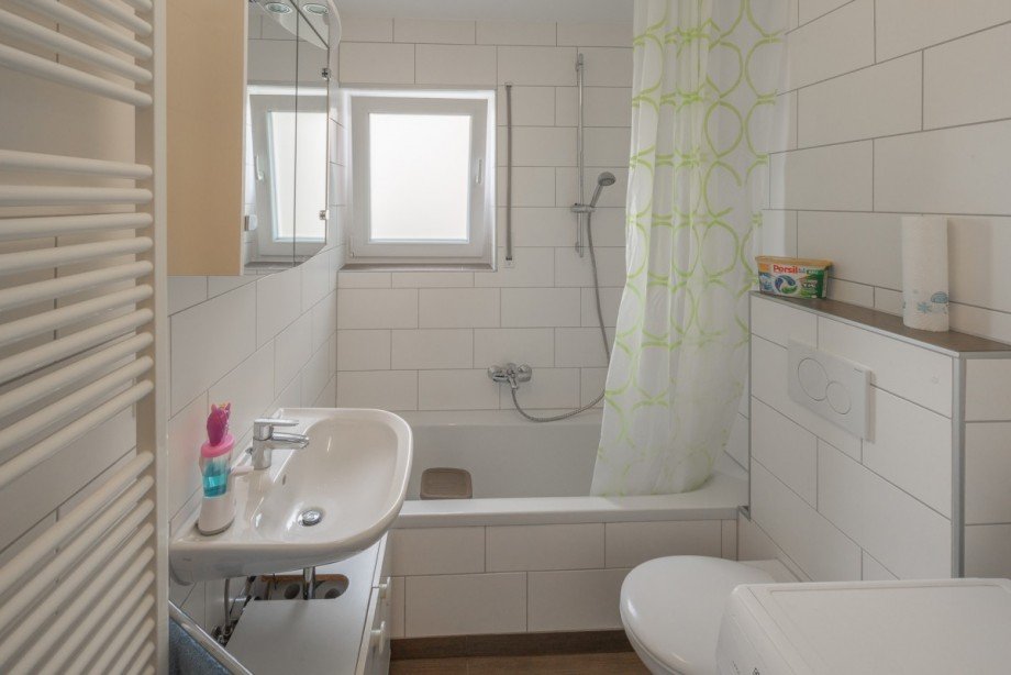 Badezimmer Erdgeschosswohnung Tennenbronn