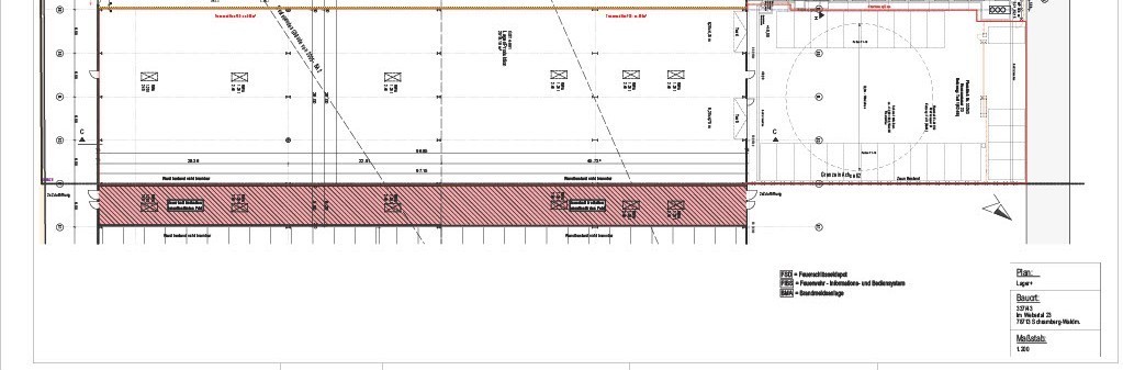 grundriss Produktion Schramberg