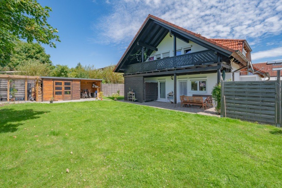 Au�enansicht Einfamilienhaus Hardt