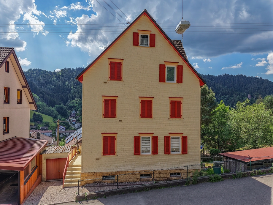 Au�enansicht Mehrfamilienhaus Schramberg